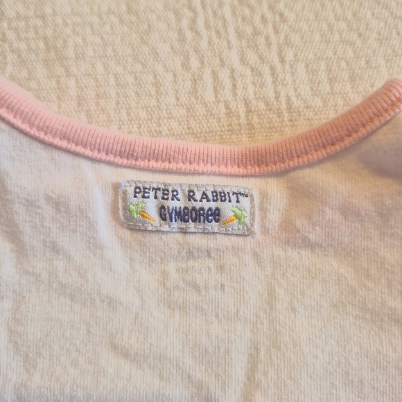 Gymboree girls 3-6 months Easter romper Peter Rabbit 1st Easter VGUC - Picture 10 of 10